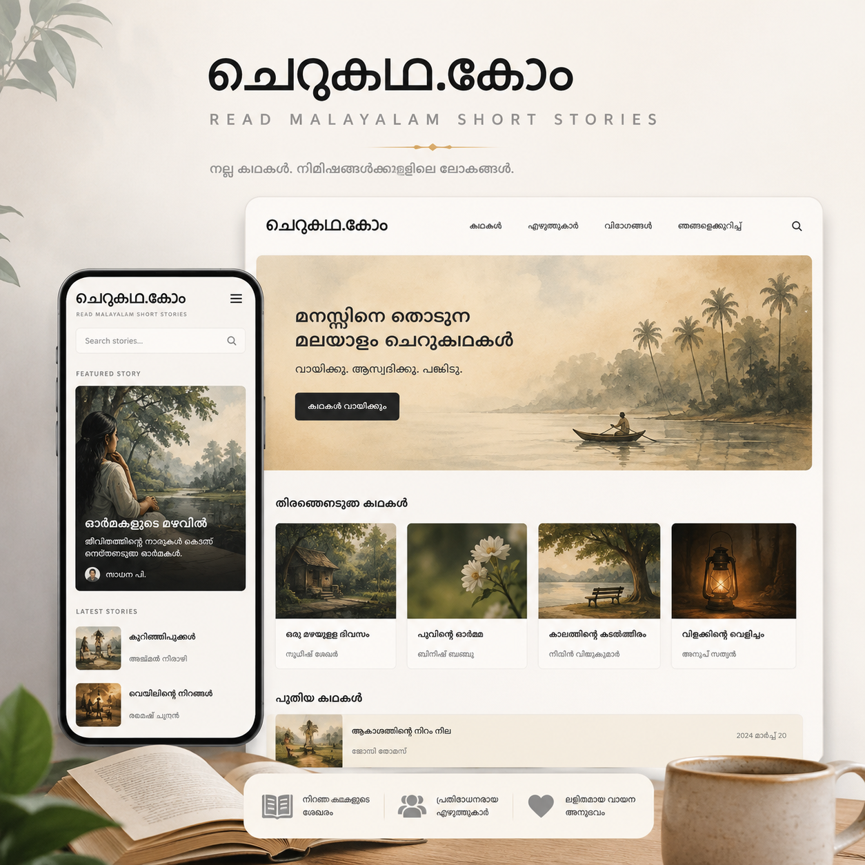 Cherukatha.com - Read Malayalam Short Stories