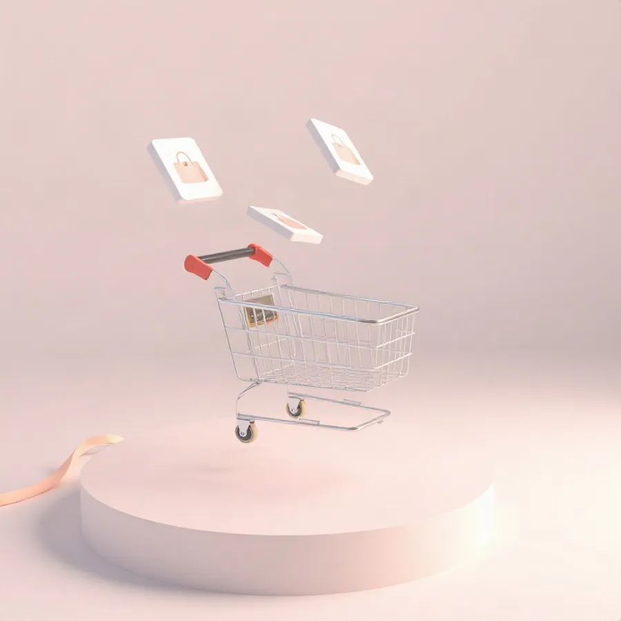 Online store development: shopping cart and product cards